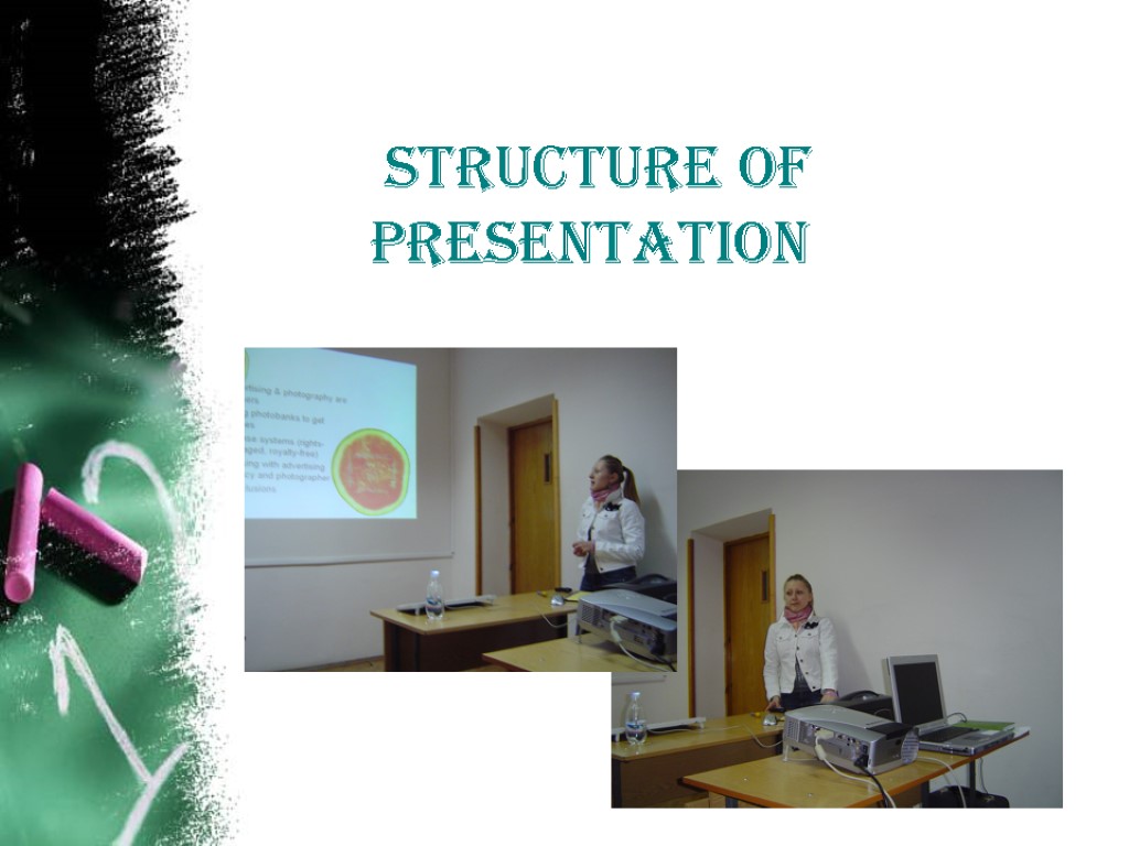 STRUCTURE OF PRESENTATION
